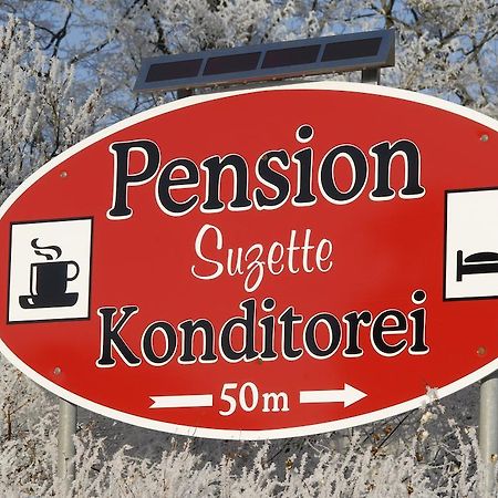 Pension Cafe Suzette Gotha Exterior foto