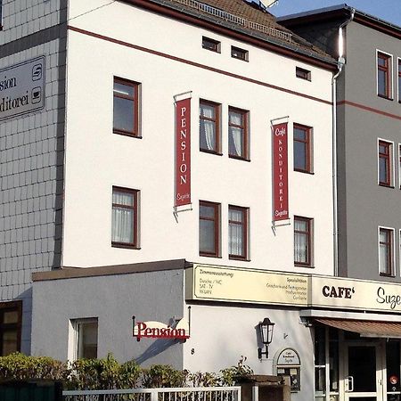 Pension Cafe Suzette Gotha Exterior foto