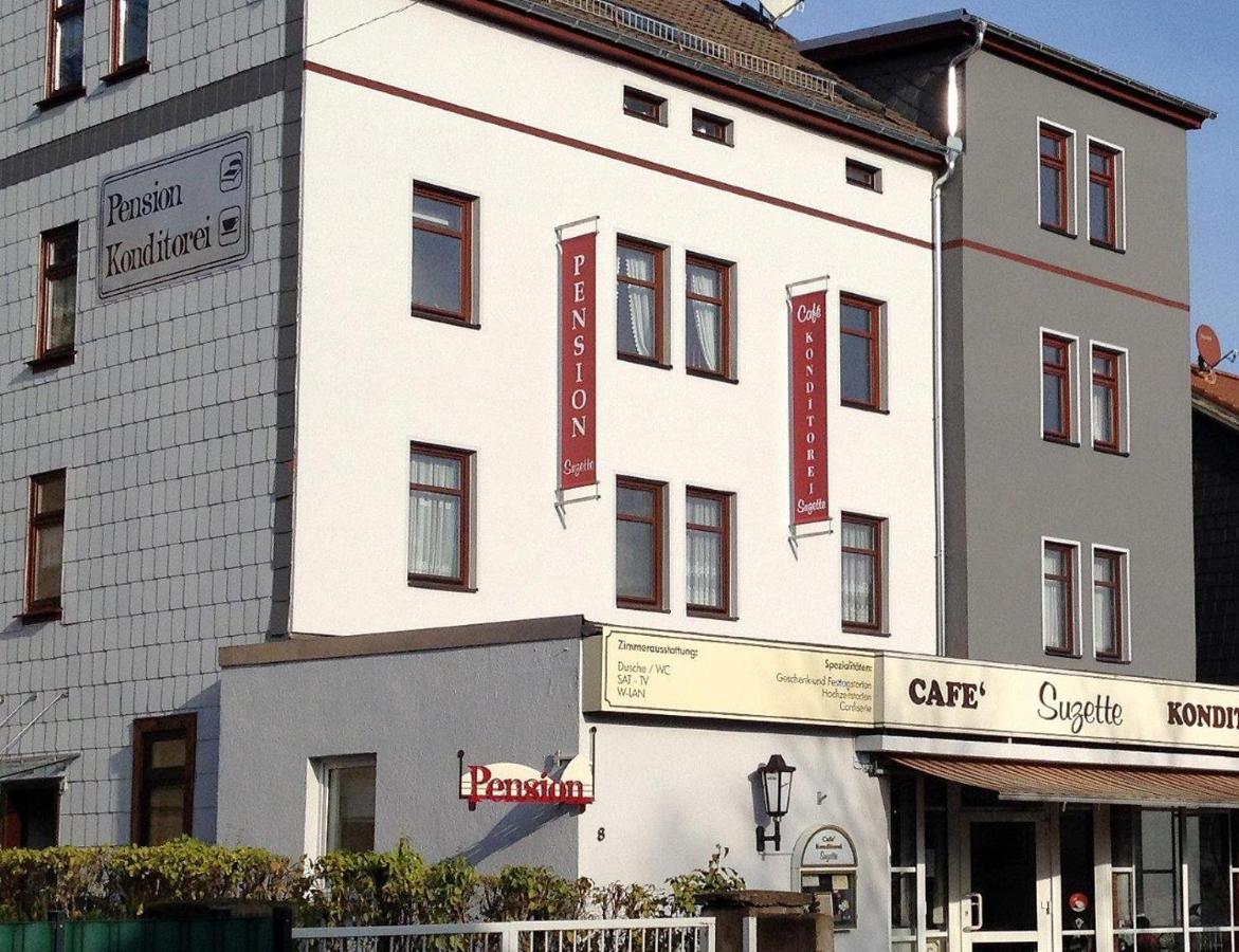 Pension Cafe Suzette Gotha Exterior foto
